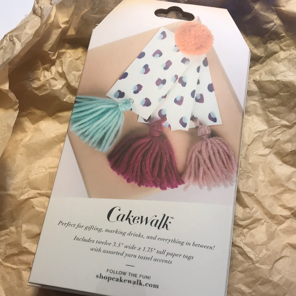 Paper tags